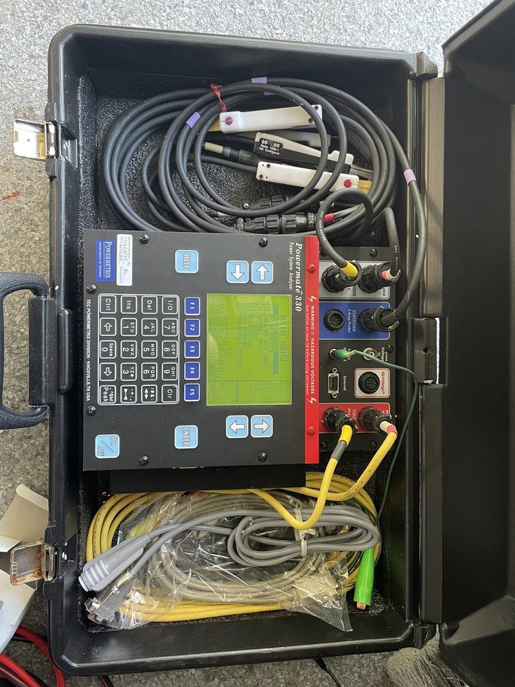 PowerMetrix PowerMate 330 Power System Analyzer - A