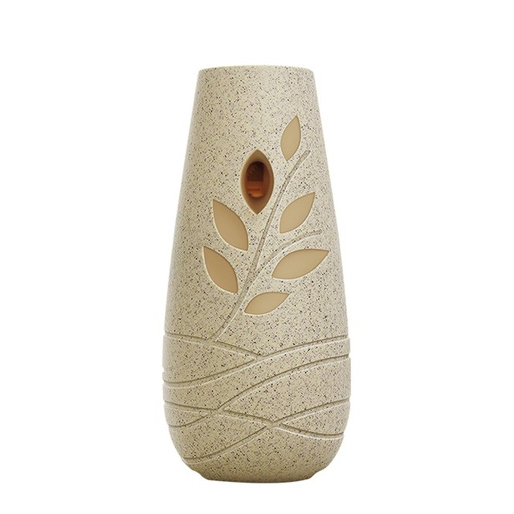 1Pc Eco-Friendly Leaf-Shaped Fragrance Diffuser Has an Automatic Timer and2539