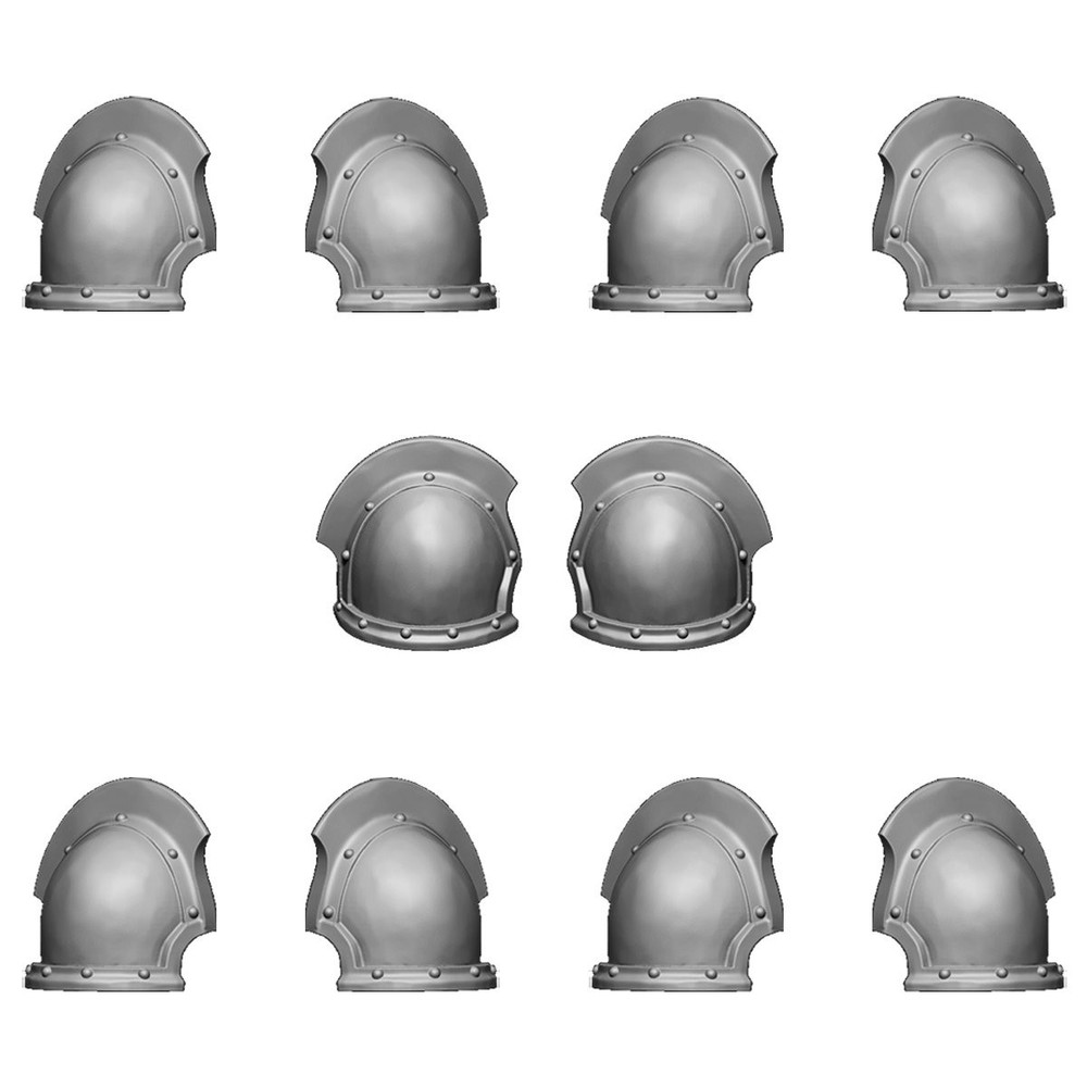 IMPERIAL SHOULDER PADS (5U)