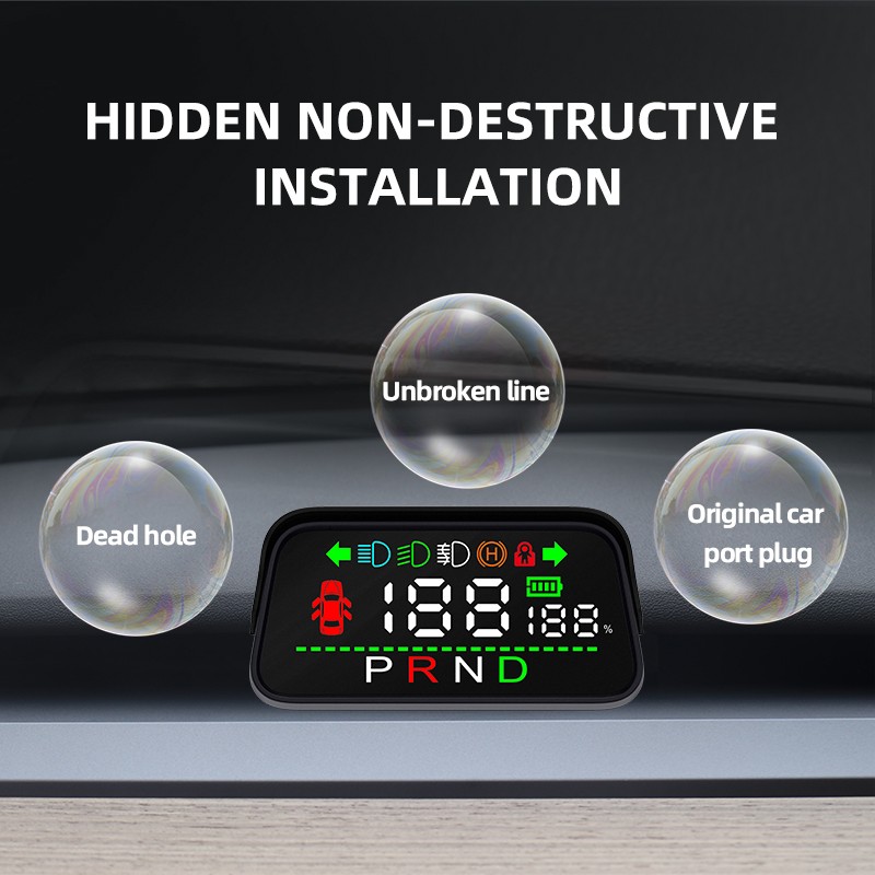 V614 Fully Function Hidden Air Code Meter for Tesla Model 3/Y