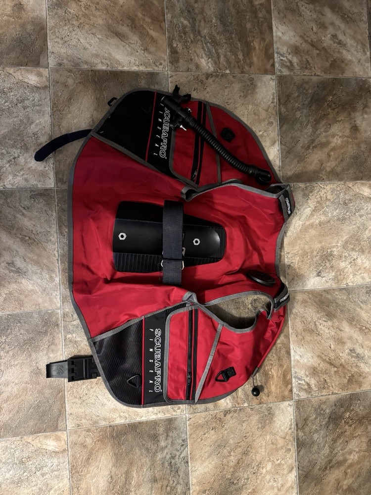 Scubapro FINSEAL bcd large