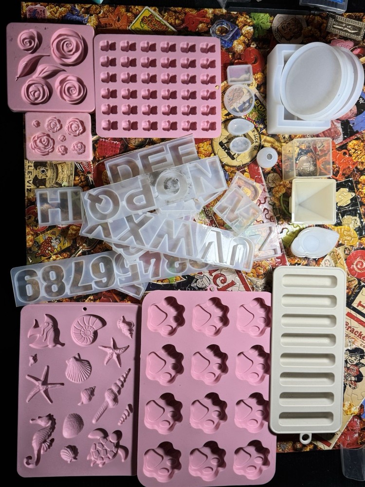 Resin Molds, Cup Turner, Cricut Joy