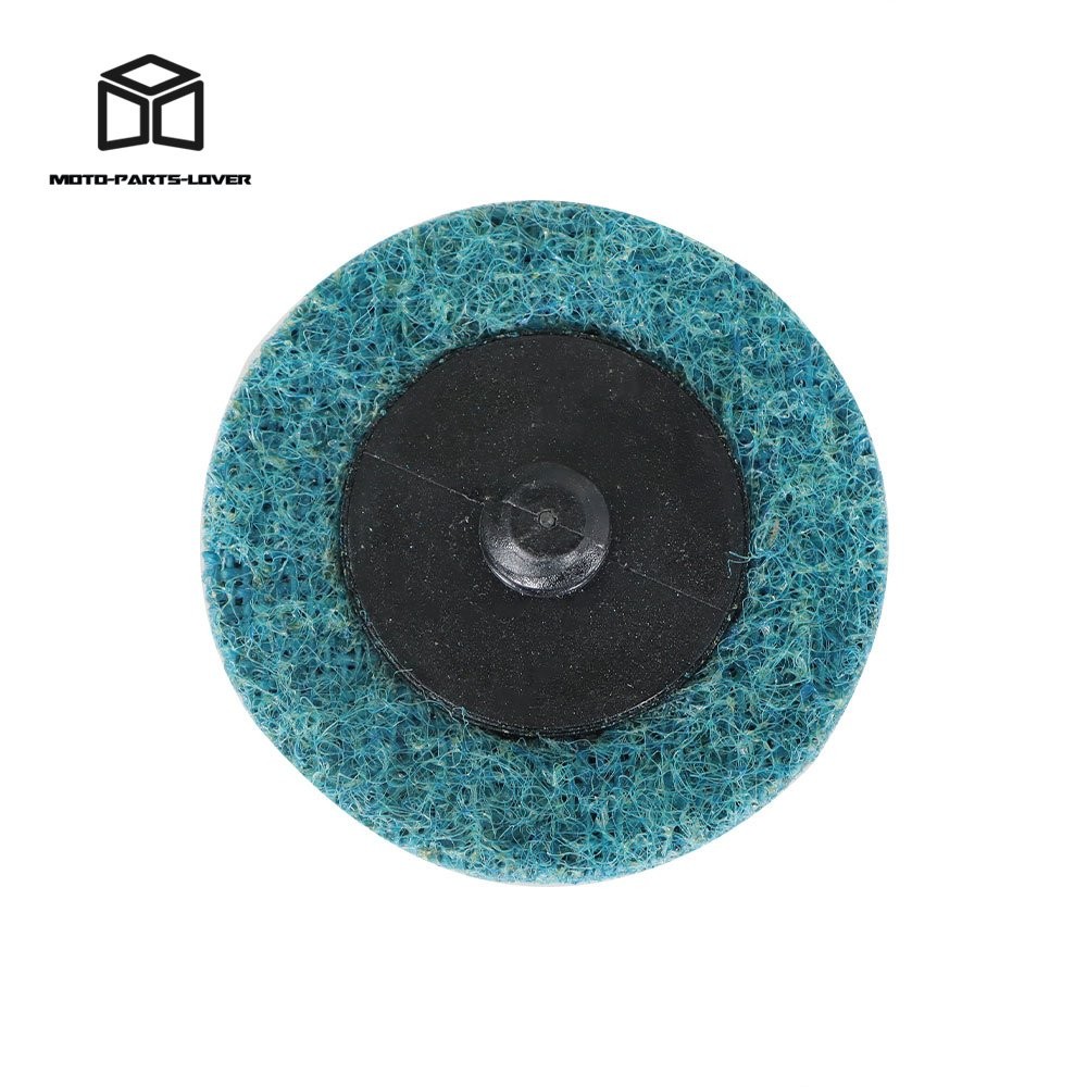 Fine Surface Conditioning Discs Roll Lock Grinder Sanding Pads 50Pcs 2" Disc