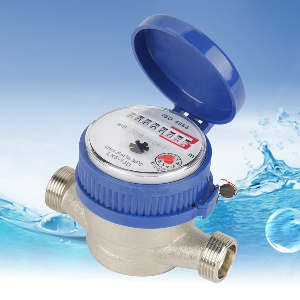 High-Quality 15mm Cold Water Meter for Home Usage WT