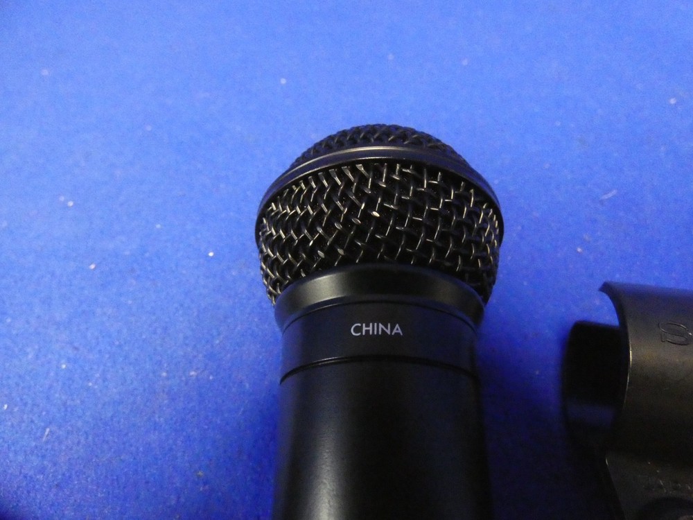 Digital Reference DR-VX1 Unidirectional LO-Z Mic, Digital Reference DRV100 Mic