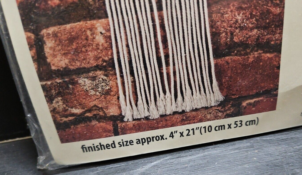 Make-rame Macrame Wall Hanging Kit MWH015