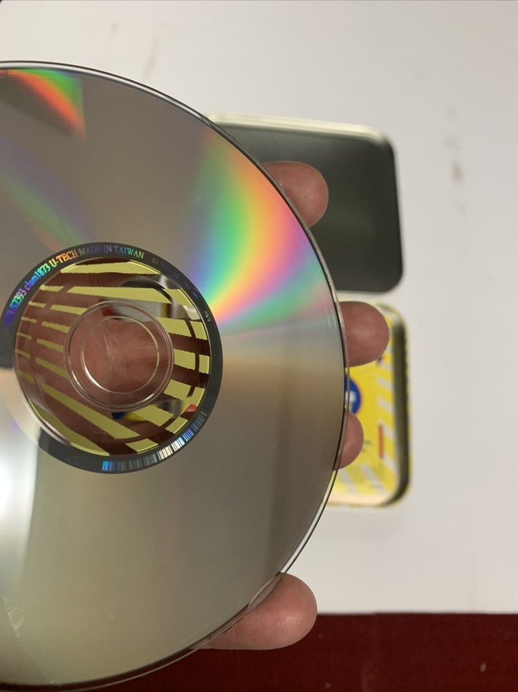 AOL Computer Software CD’s In Tin Boxes America on Line Vintage