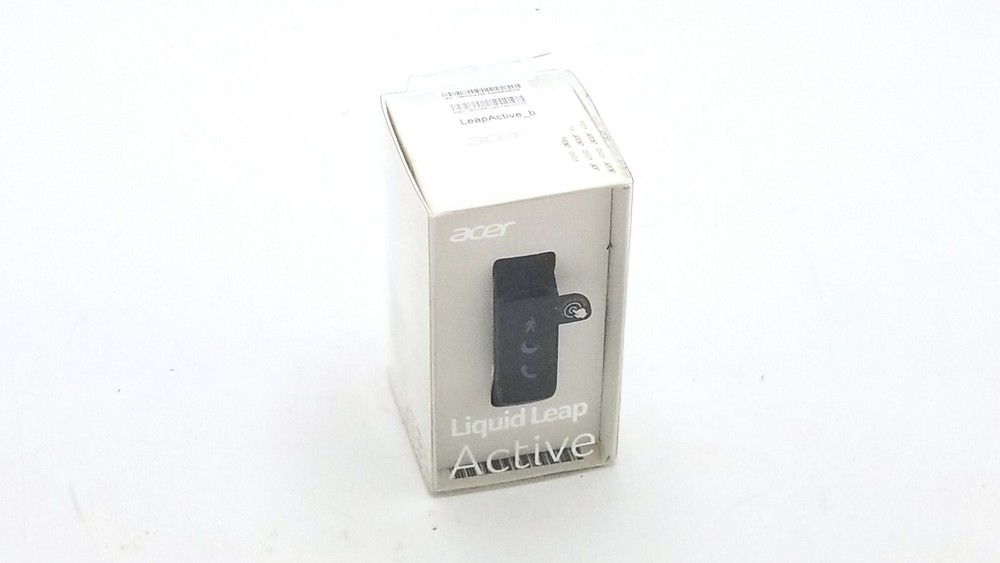 Acer Liquid Leap Active Smart Band Activity Tracker Black New