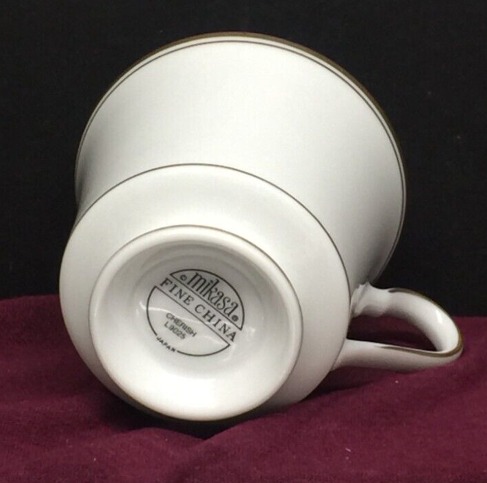 Mikasa Cherish L9025 Cup & Saucer