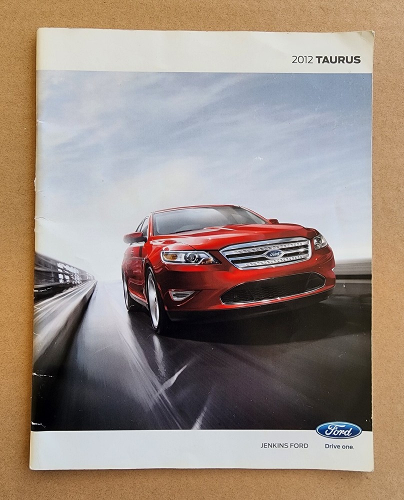 2012 Ford Taurus 32 page Sales Brochure
