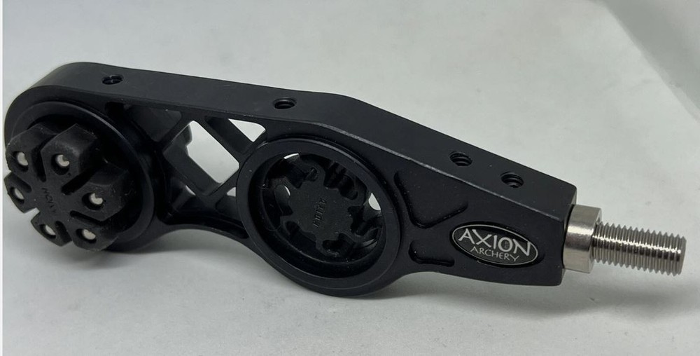 Axion Archery Cloud 5" Bow Stabilizer- Black