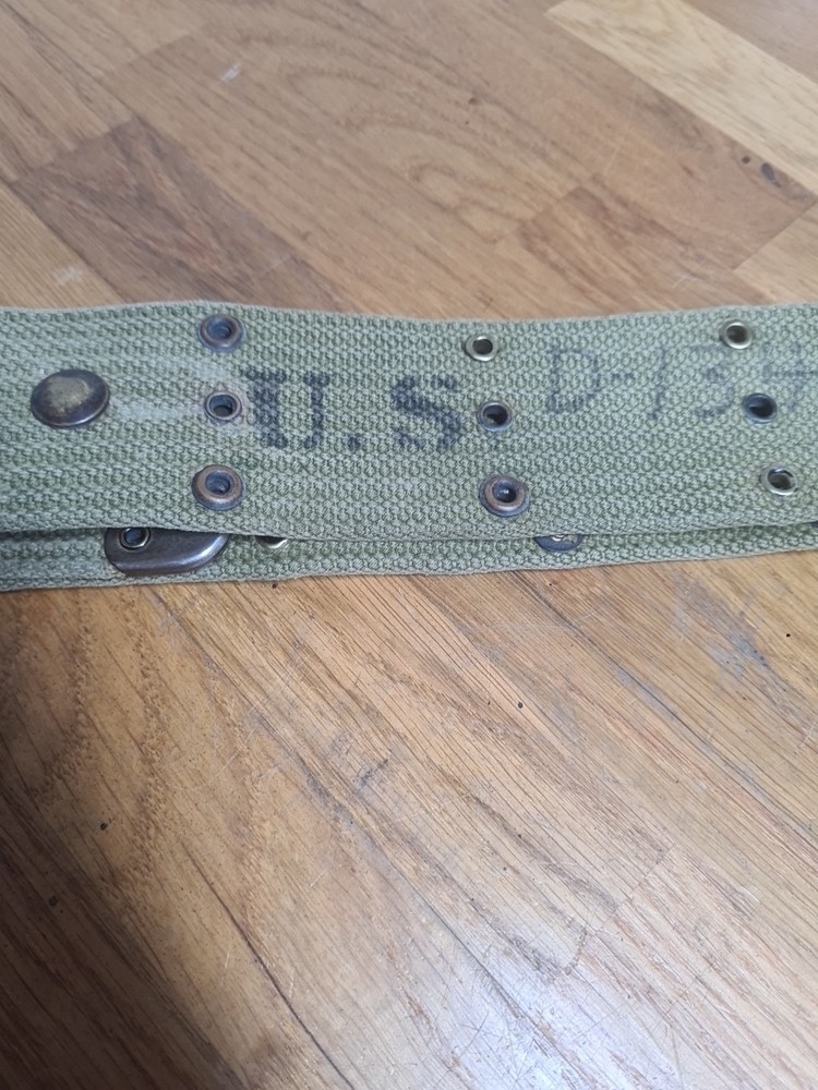 Us Army Belt Vintage