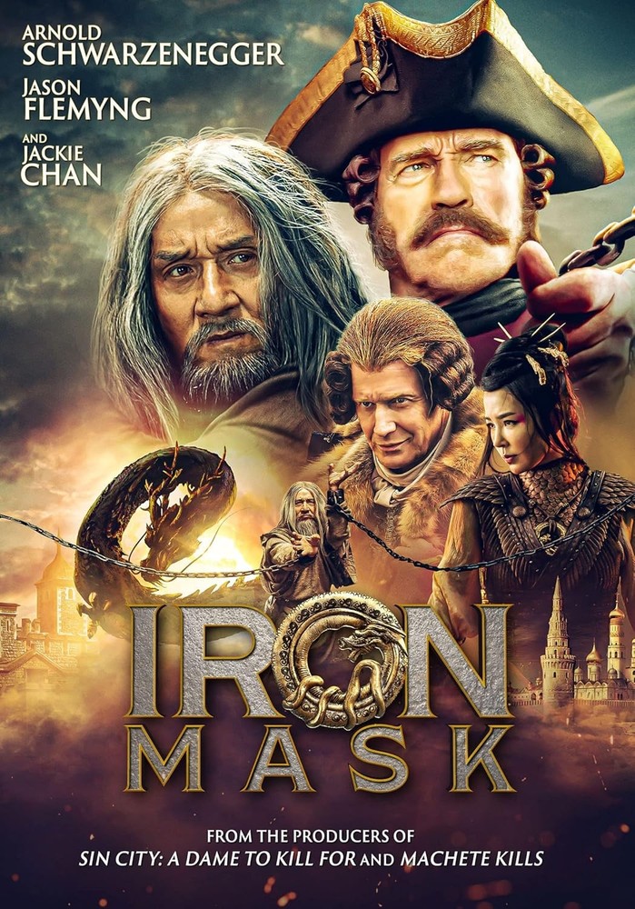 Iron Mask (DVD) NEW