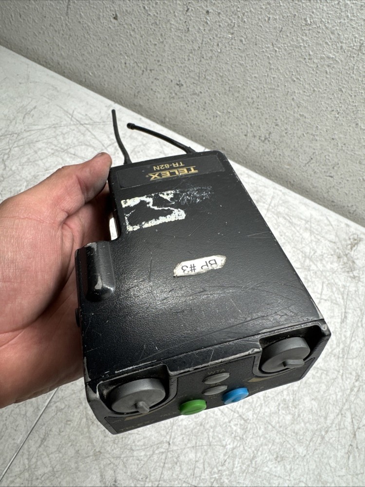 Telex TR-82N Wireless Intercom UHF UNTESTED