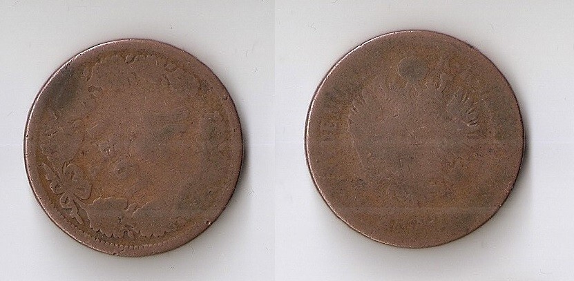 Austria 4 kreuzer 1861 A