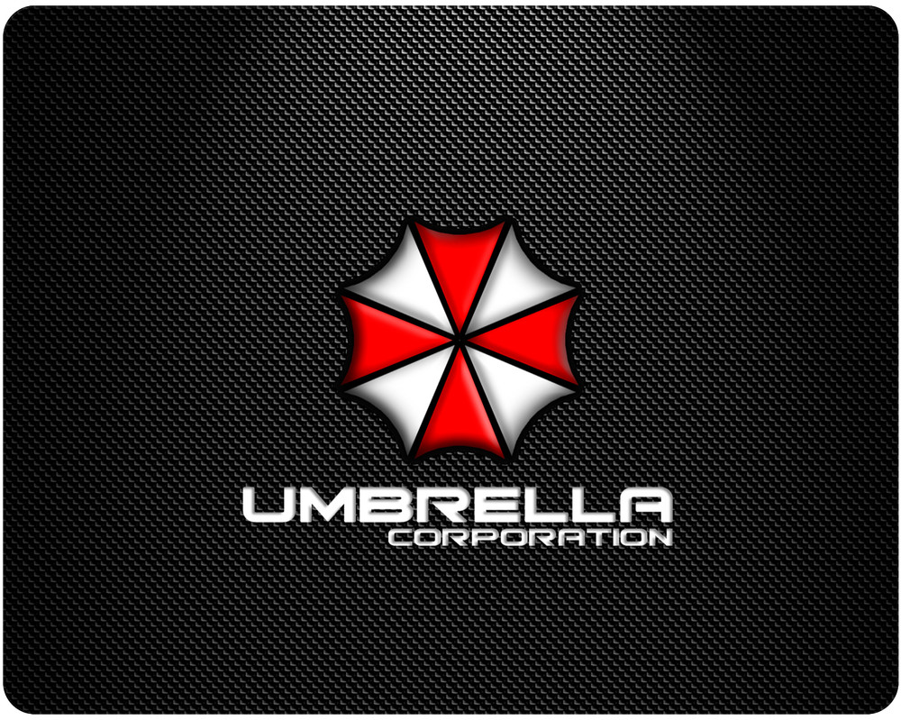 Mouse Pad - Resident Evil Umbrella Logo - Great Quality, Soft Feel!