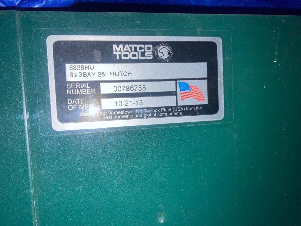 matco tools box used