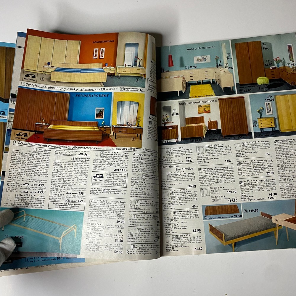 1966 Neckermann Summer Catalog