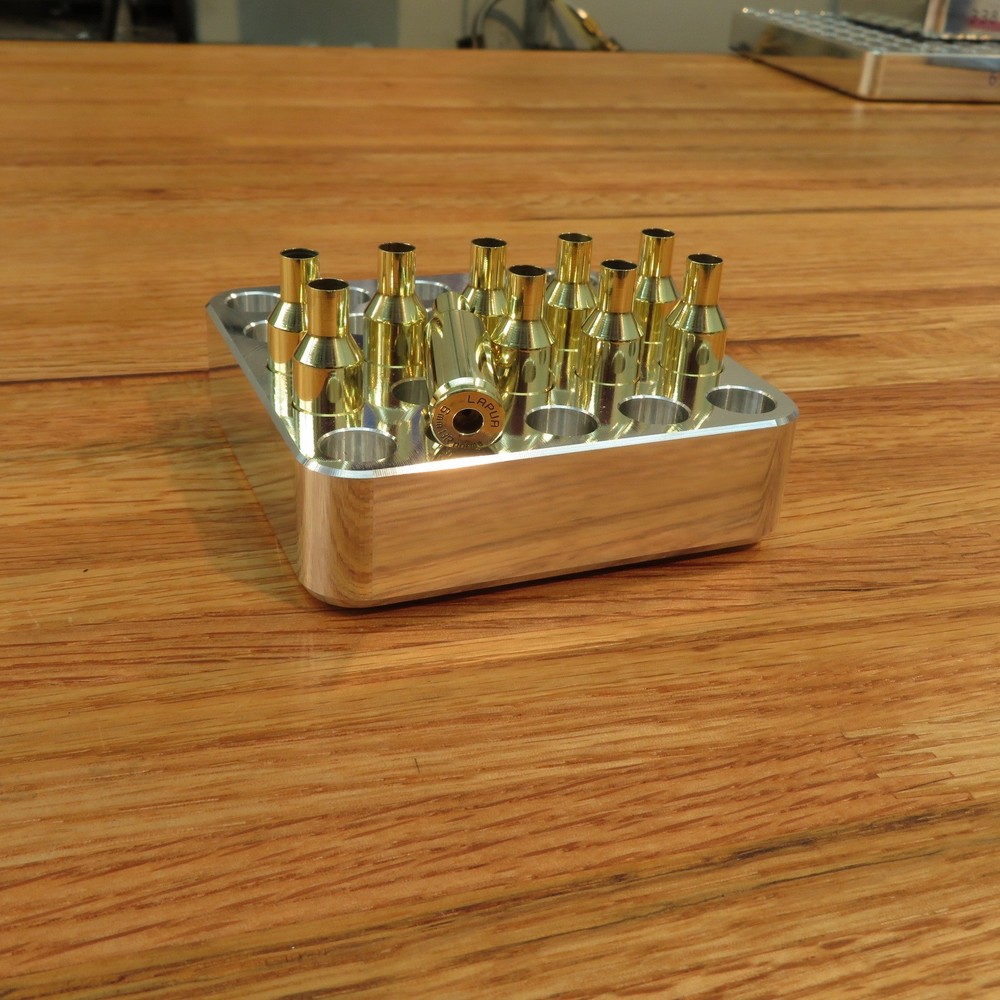 6mm Dasher - Precision Loading Block - 1" Billet Aluminum (25) (50) (100)