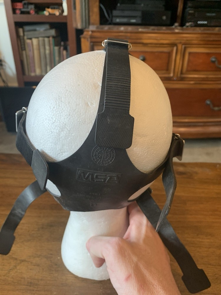 MSA M3C2 Gas Mask Size Medium