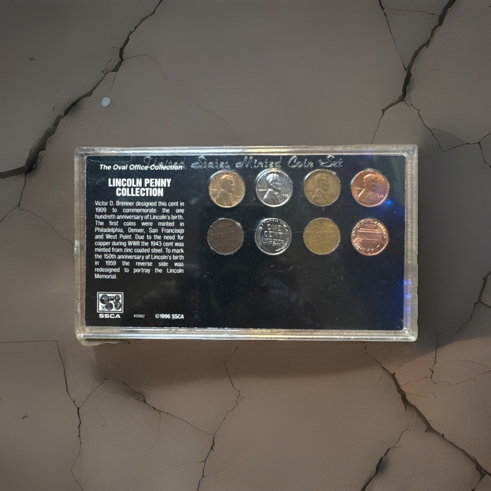 Oval Office Lincoln Penny