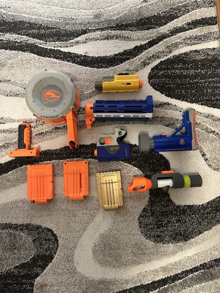 Nerf Accessories Lot