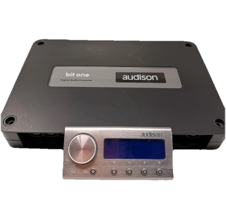 Audison Bit One Signal Processor (DSP) - Complete & Tested