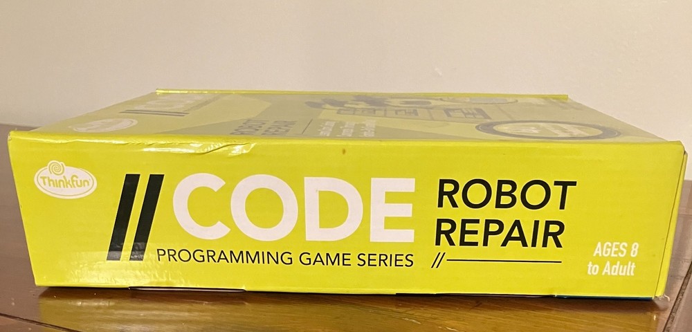 Think Fun Code Programming Game Series Robot Repair NEW