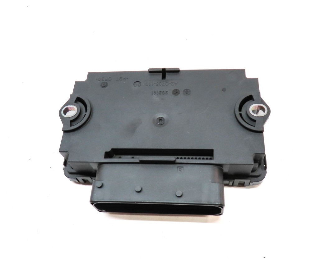 2015 PORSCHE CAYENNE (958) ELECTRONIC EMERGENCY PARKING BRAKE CONTROL MODULE