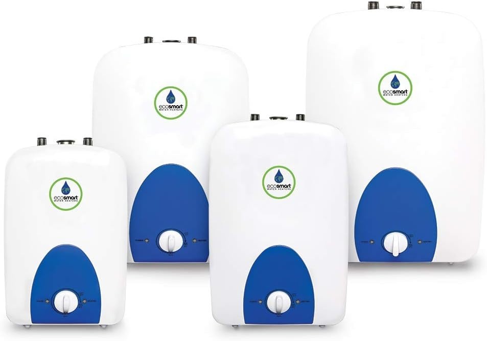 2.5-Gallon 120V Electric Mini Tank Water Heater, White