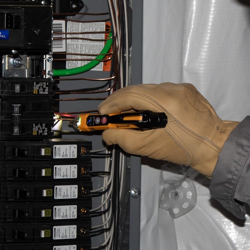 Electrical Testing Kit with Clamp Meter and Non-Contact Voltage Functions