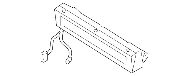 Genuine Mazda DVD Player BP4K-66-EV0