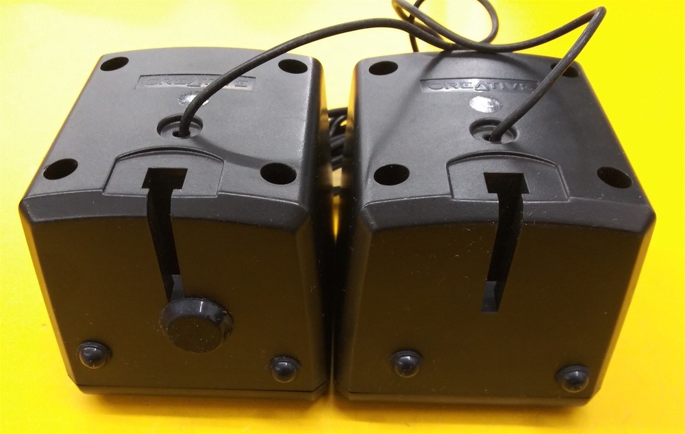 ⭐️⭐️⭐️⭐️⭐️ Creative SBS 2.1 330 Left & Right Speaker Set