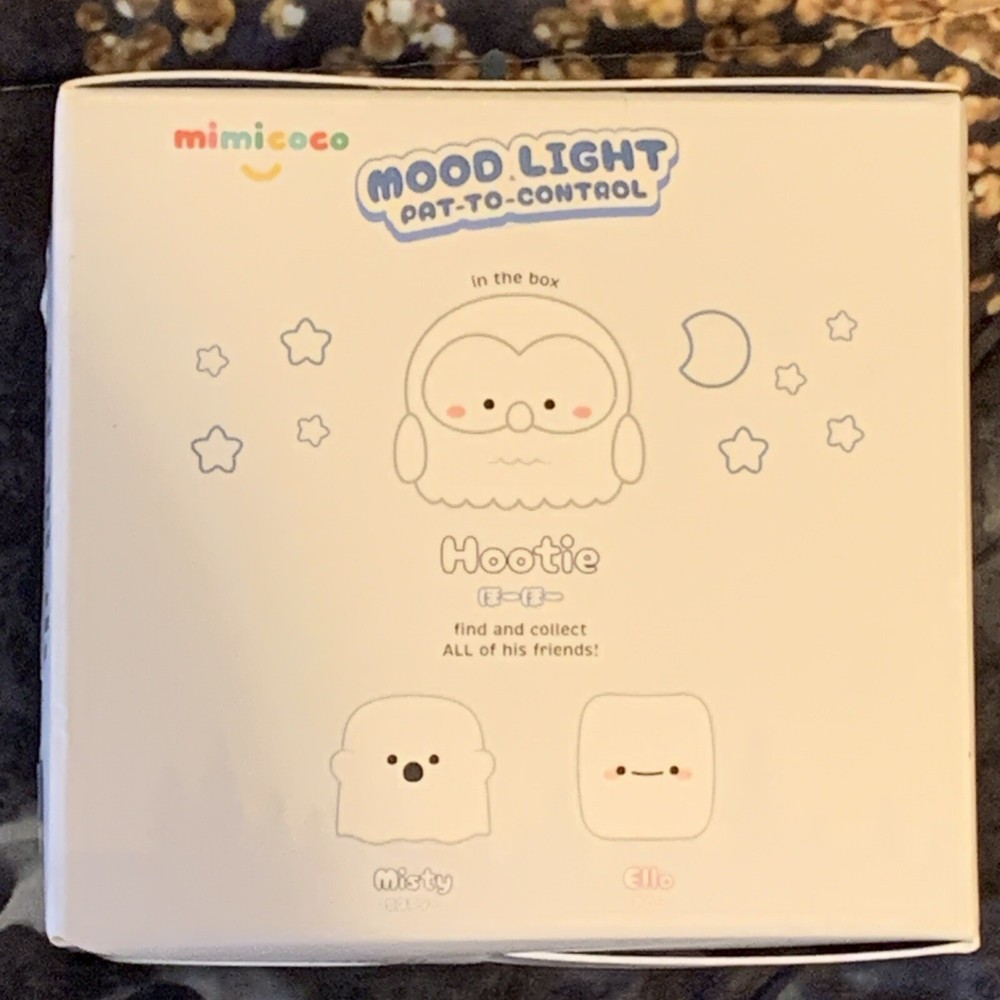 MimiCoco OWL Mood Light Warm Ambient Light Cute Nice Gift