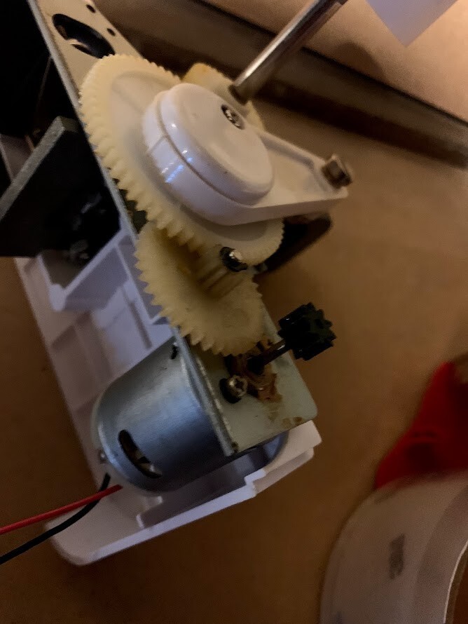 Replacement Gear - SINGER TINY SERGER TS380 PLUS - Overedging Sewing Machine