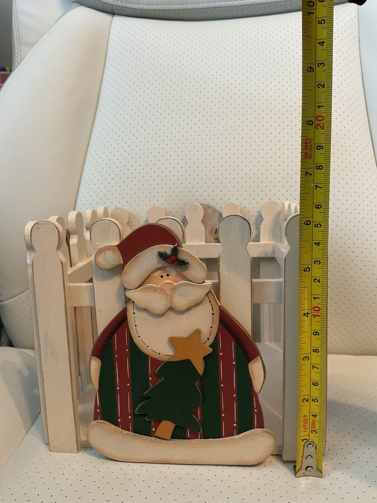 Christmas Basket Wooden