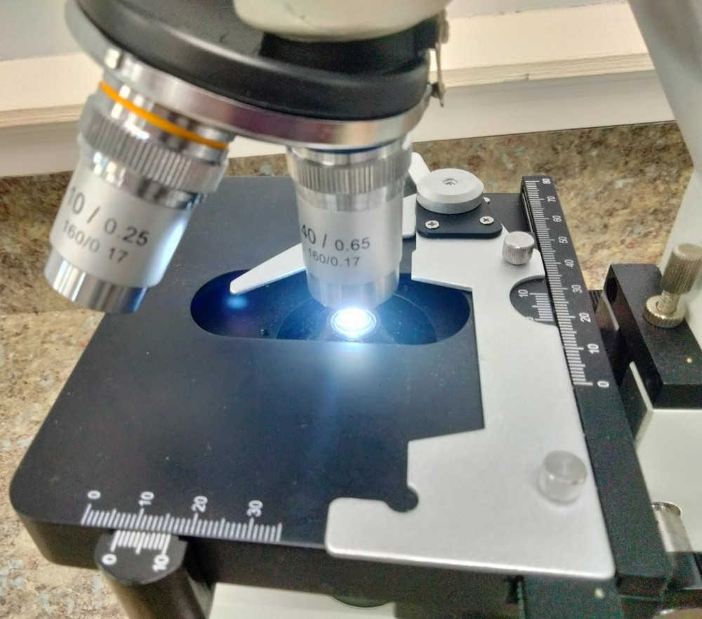 MI-4100LMS Home Iris Diaphragm Microscope Home Science Tools