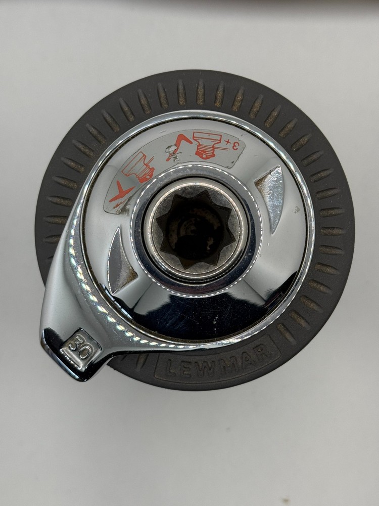 Two Lewmar 30 Self Tailing Winches