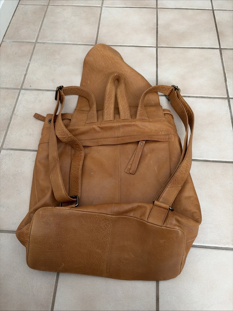 MUUD Leather Backpack Bag