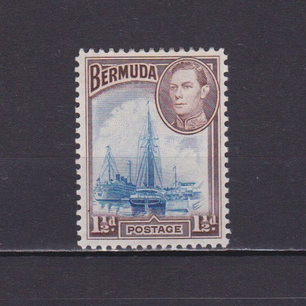 BERMUDA 1938, Sg# 111, Ships, MH