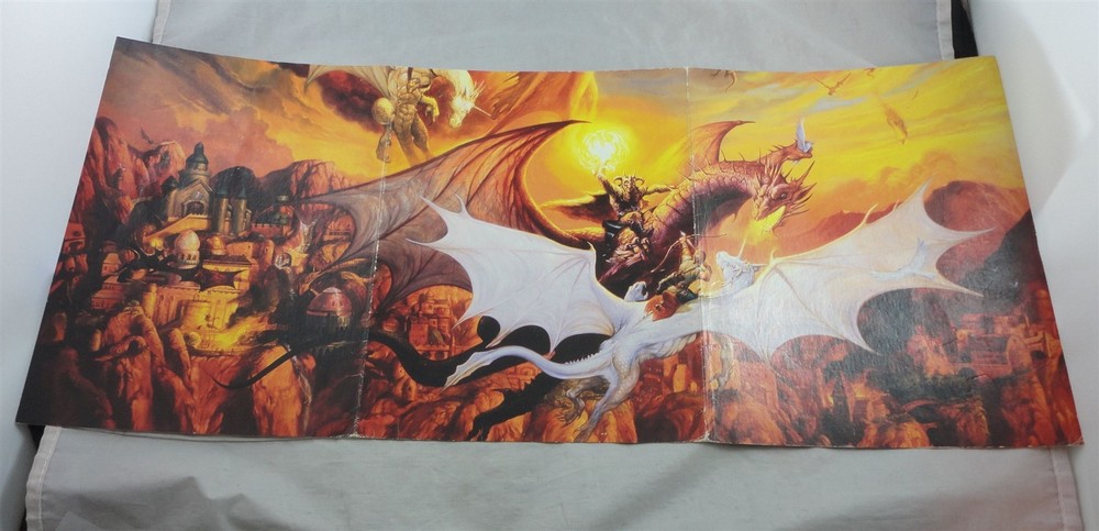 Introduction to Advanced Dungeons and Dragons Dungeon Master's Screen