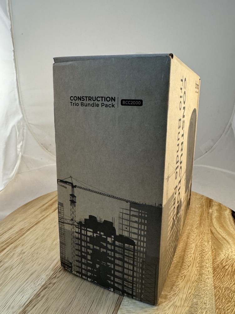 Brinno BCC2000 Plus + ASP1000-P Construction Camera Bundle Quantity Two