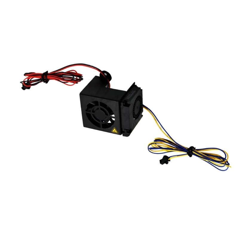 Efficient Cooling Fan for Ender5 3D Printer Hotend Extruder Full Assembled