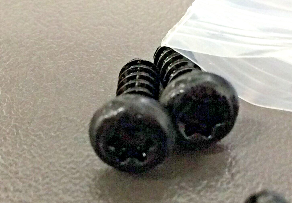 NEW Replacement Screws/HAVIS Equipment Brackets, Lot of 5