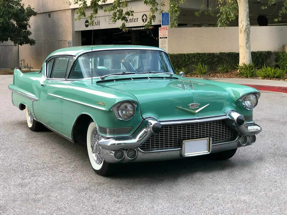 1957 Cadillac Coupe DeVille Refrigerator / Tool Box Magnet