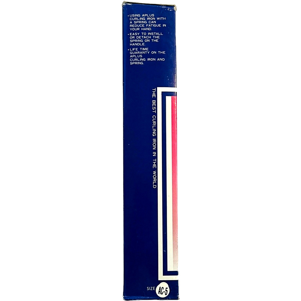 Aplus Thermal Curling Iron - Model Size AC-5 - Curling Iron