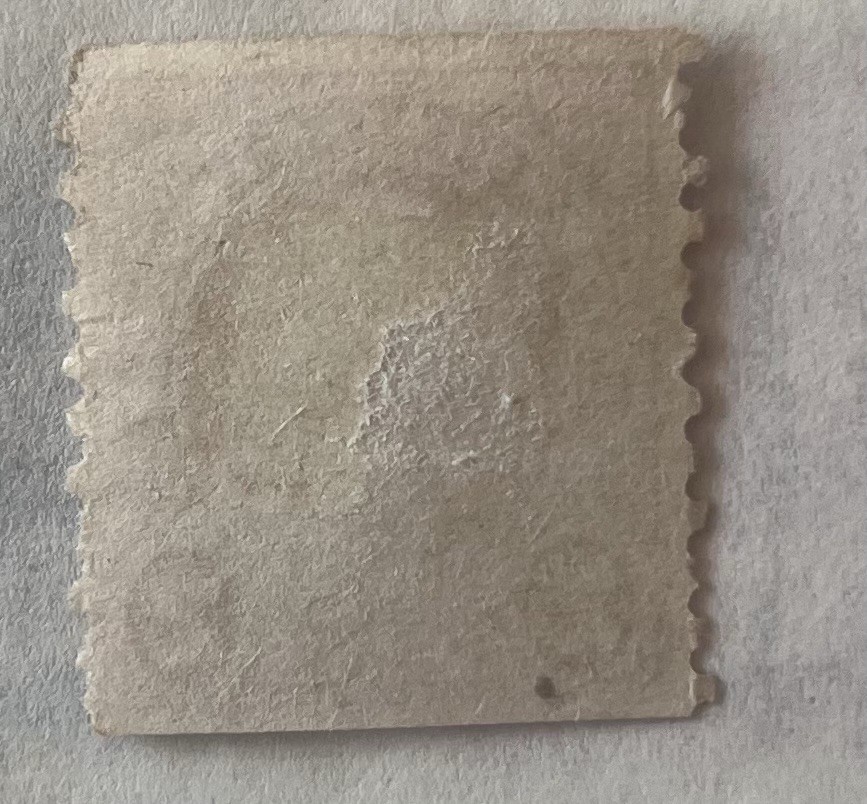 Rare George Washington Two Cent Postage Stamp