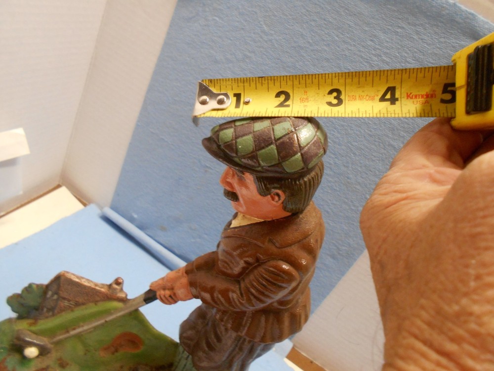 CAST IRON UPPER DECK GOLFER DOOR STOP