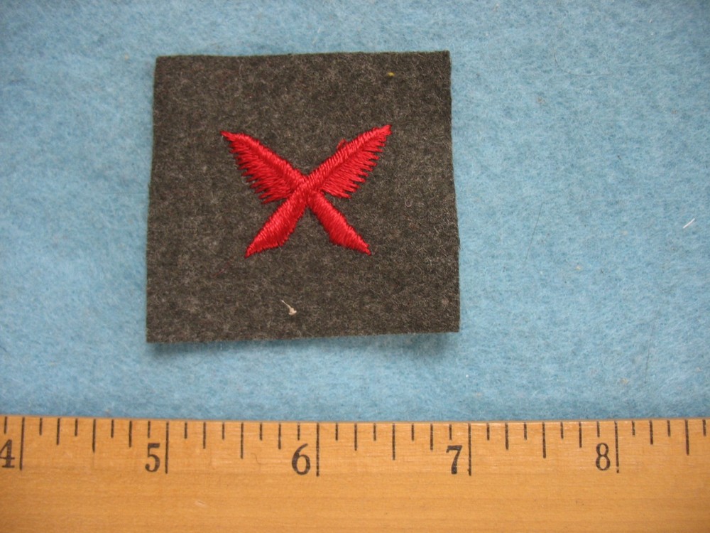 Original WWII USMC Yeoman Sleeve patch