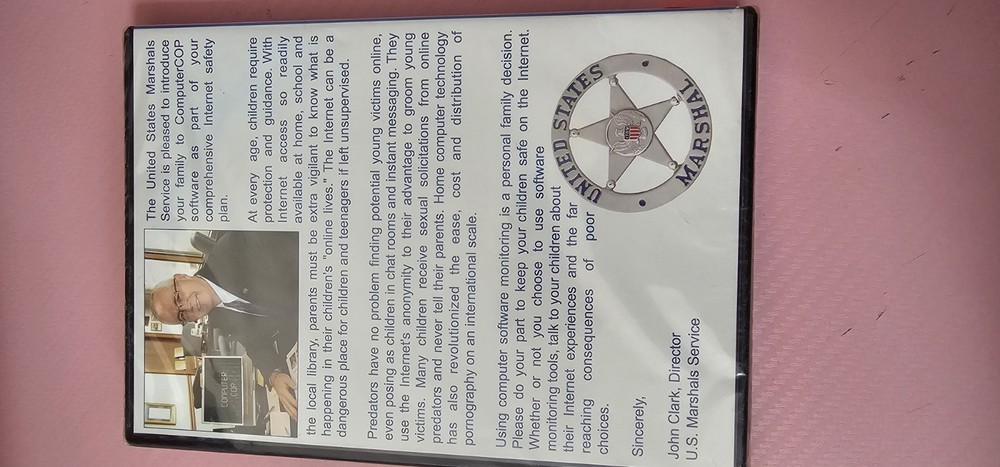 Keeping Our Children Safe Internet Computer Cop Deluxe Computer software NEW